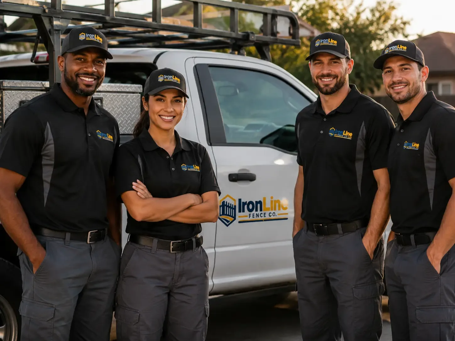 Metal Fence Installation company in Edison, NJ